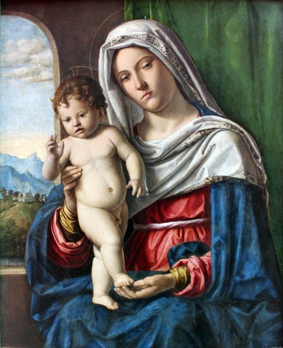 Madonna con Bambino da Cima da Conegliano